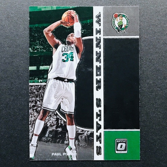 Paul Pierce - 2019-20 Donruss Optic Winner Stays #4 - Picture 1 of 2
